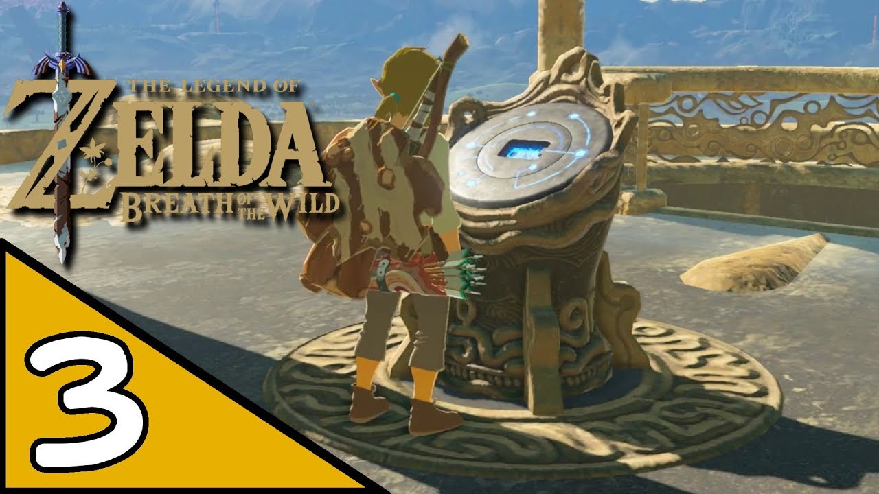 Der Turm des Großen Plateaus🌳Zelda: Breath of the Wild #3
