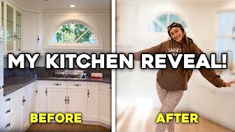 Watch My Kitchen Go From Dated to Gorgeous! thumbnail