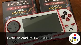 The Atari Lynx Collections for the Evercade Handheld
