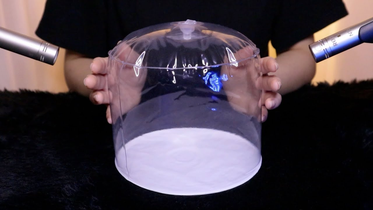 ASMR Sticky tube sound 🔫 so many tingles