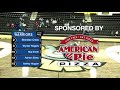 5A State Tournament - Games 1 and 2