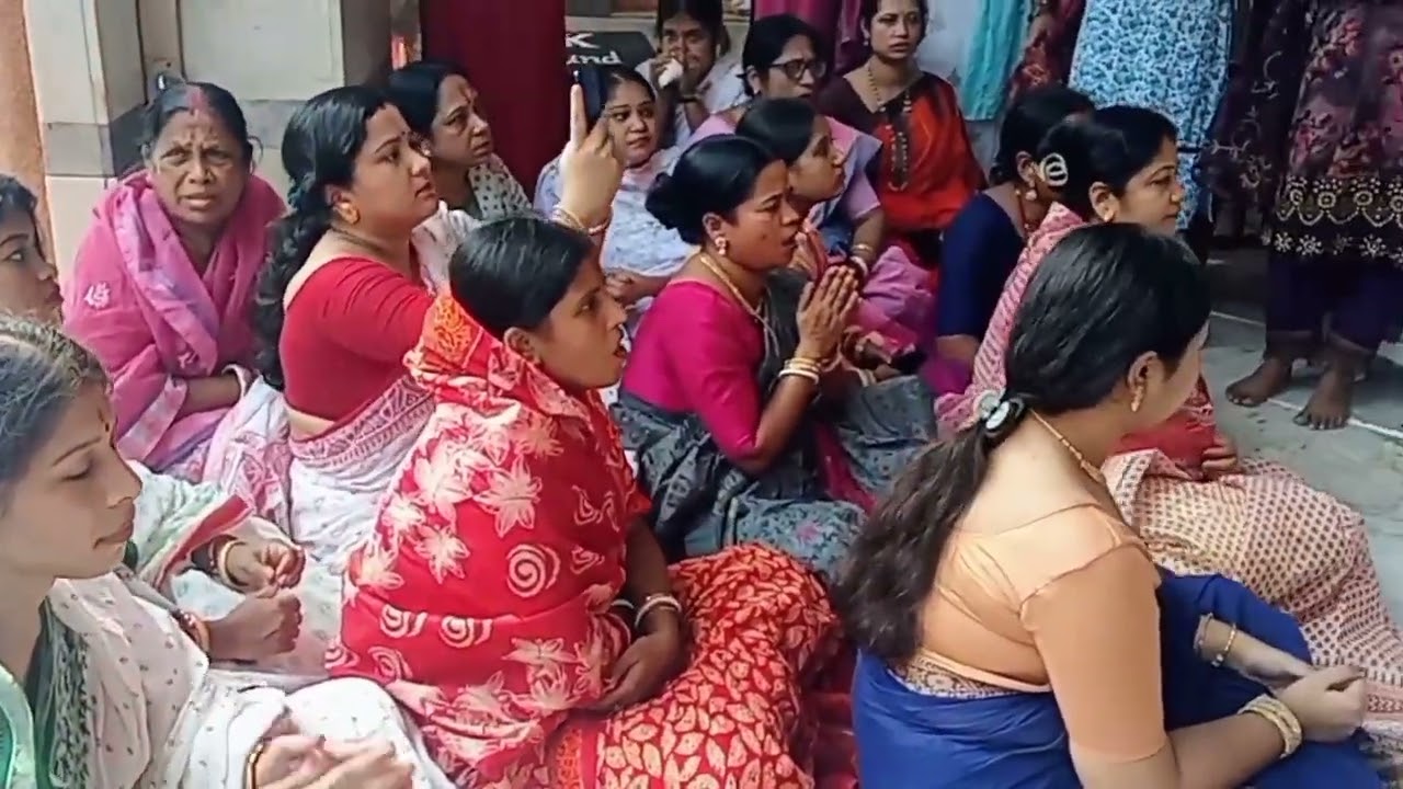 রনদা প্রসাদ সাহার বাড়ির দূর্গা পূজা ২০২৪ ই