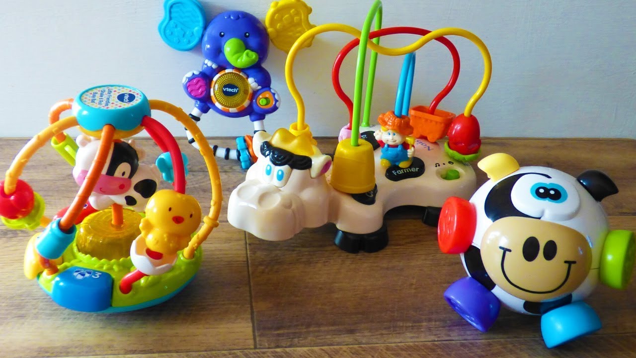 Interactive baby toys. Animal sounds toys with light and music. YouTube