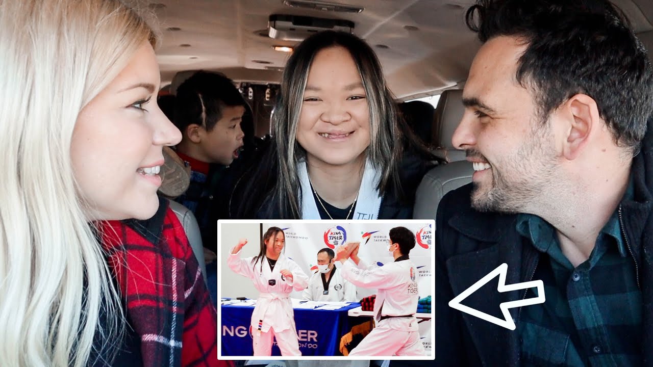 Our Daughter's FIRST BIG TaeKwonDo TEST 😳 + Saying Goodbye ❤️