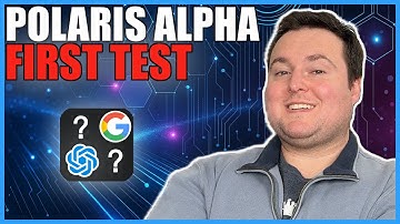This Stealth Model MUST BE GPT5.1 – Polaris Alpha First Test!