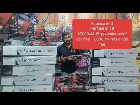 Equinox 600 Minelab