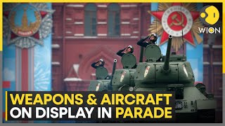 Russia Victory Day Parade: Russian weapons & 9,000 soldiers parade in central Moscow | WION