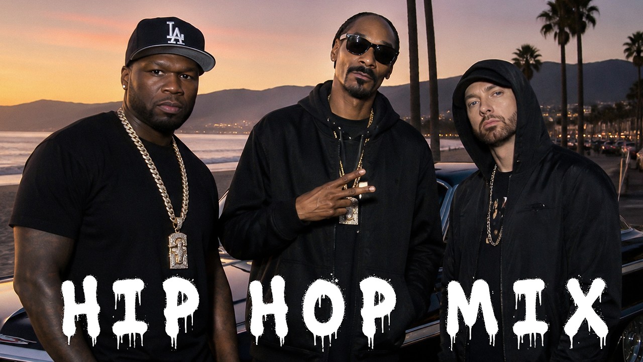 Snoop Dogg, Eminem, 50 Cent, Ice Cube, 2Pac 🥇 STRAIGHT OUTTA THE