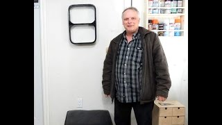 Shelf with Round Corners