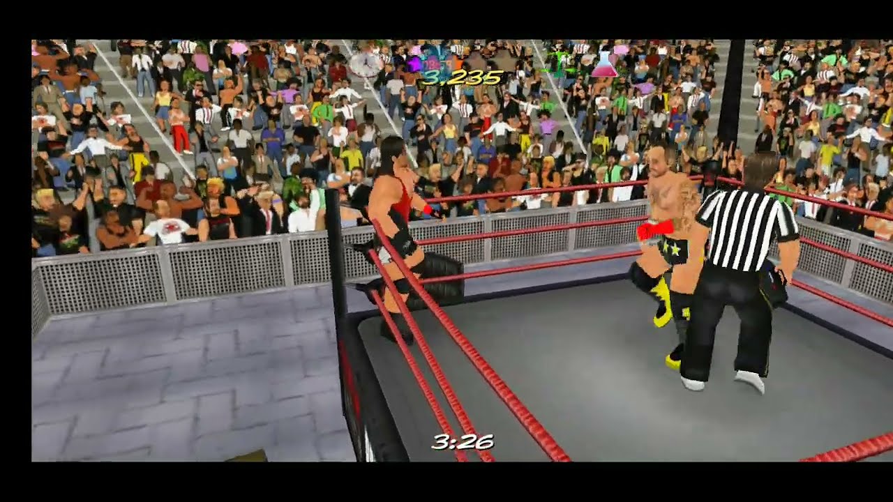 CM Punk vs Rhyno | b3rski NITE RAW | 20240229