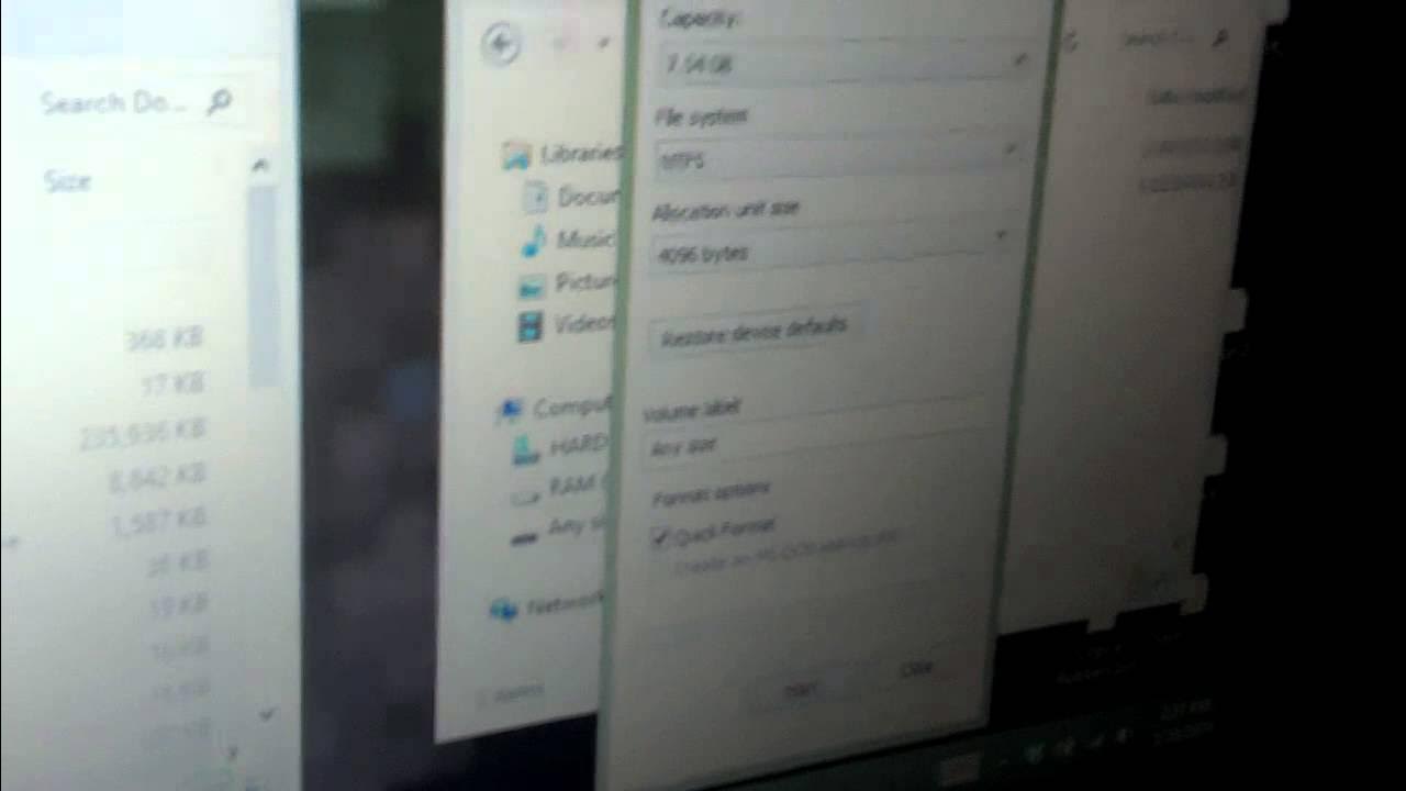 How To Fix File System Limit Samsung File system limit fix - YouTube