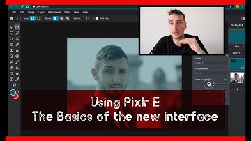 Learning How to Use Pixlr E - The Basics