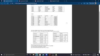 DBMS Question Session Task No 09| 1st Year | Semester 01 | Java Institute | Dinethra Chandupani