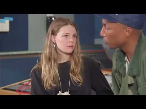 In 2016, Pharrell Williams visited an N.Y.U. music production class to critique student songs