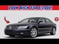 7 Cheap LUXURY Cars in the UK that Everyone Ignores (but are actually Gold Mines)