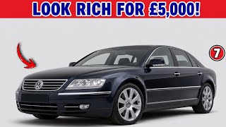 7 Cheap LUXURY Cars in the UK that Everyone Ignores (but are actually Gold Mines)