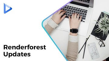 Renderforest App and Website Updates | Renderforest Tutorial
