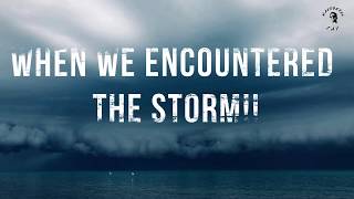 When we encountered the storm!! | Lake Huron ON Canada (Actual HD footage)