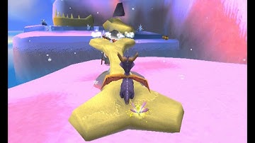 [Walkthrough 110%] Spyro 2 - Riptos Rage (Part 16)