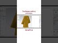 Работа ученицы с наставничества по САПР Графис. Пробный урок на канале