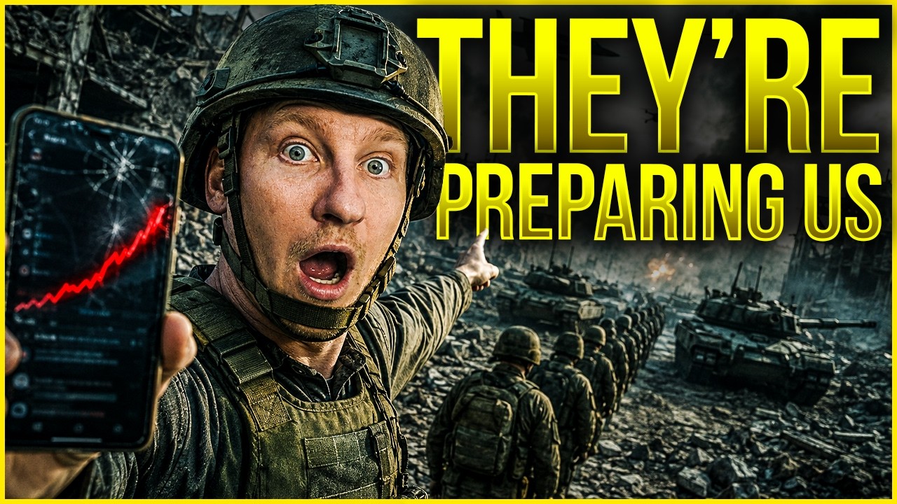 We Just Found Out Why They’re CRASHING Everything…