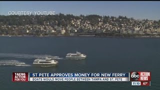 Ferry service between Tampa and St. Pete? A pilot program could soon be tested