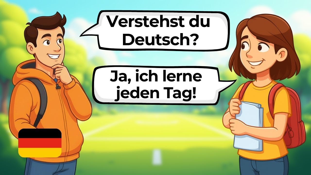 Простые Немецкие Разговоры | Диалоги с Частыми Вопросами