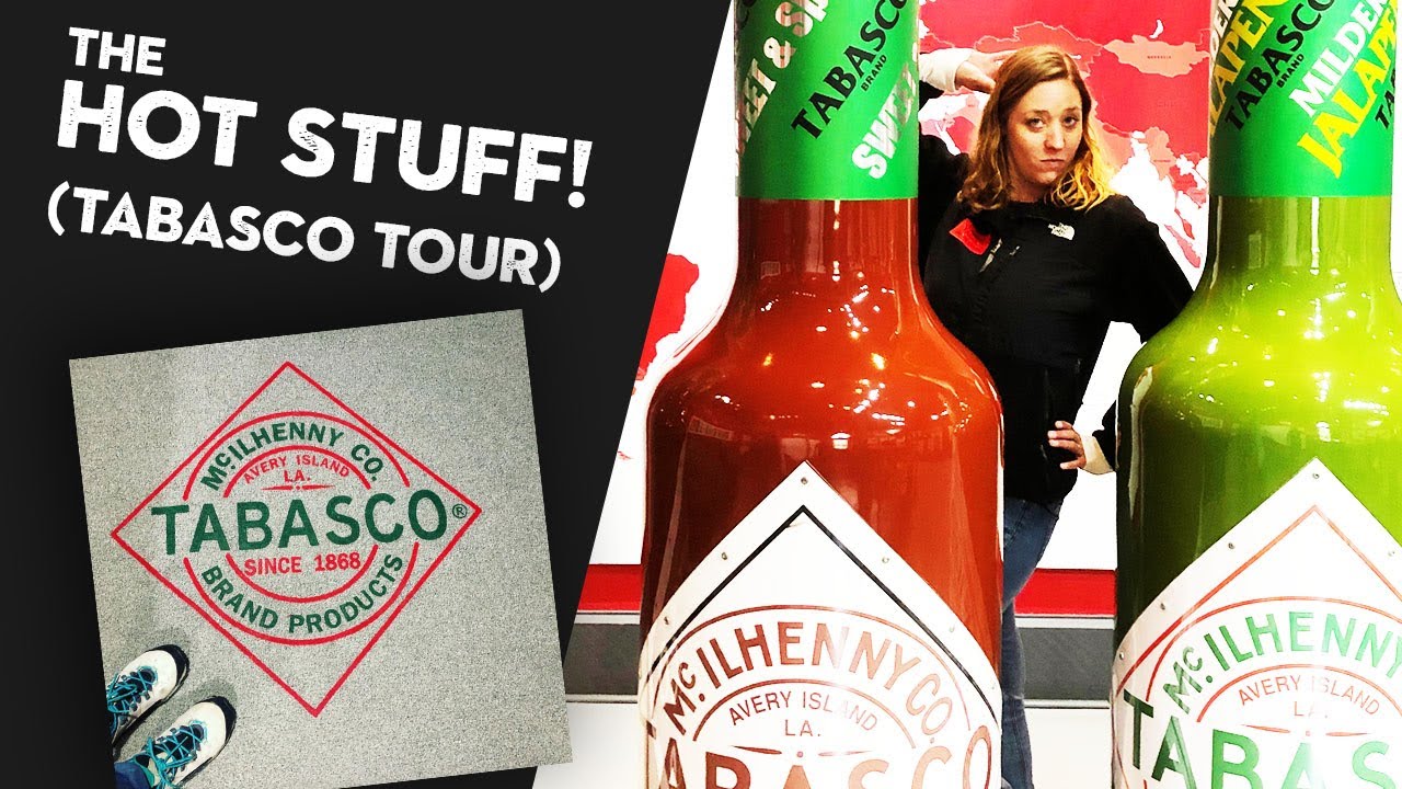 (EP53) Touring the Tabasco Hot Sauce Factory Lafayette, LA Part 2