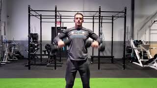 Dumbbell Shoulder Complex