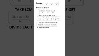 AP Properties Trick | If a, b, c are in AP then a(b+c)/bc... | KCET / JEE Maths