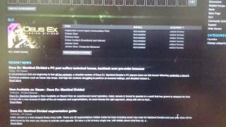 Deus Ex: Mankind Divided PC - easy Lag fix on Windows