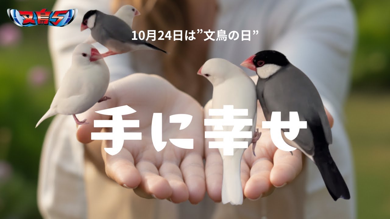 文鳥の日】