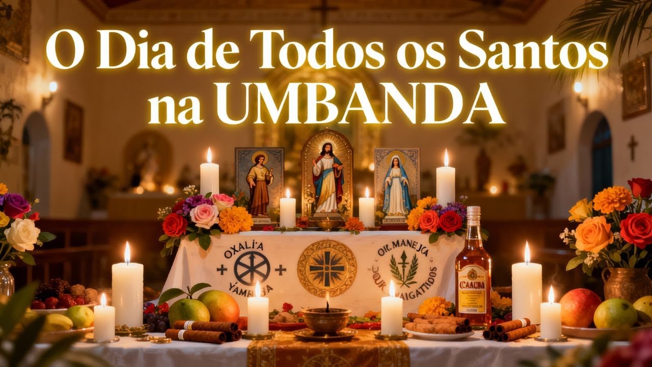 O Dia de Todos os Santos na UMBANDA!  Comemoramos?