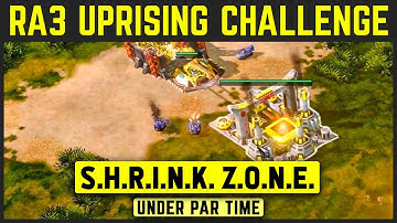 C&C Red Alert 3 Uprising - Challenge - S.H.R.I.N.K. Z.O.N.E. - Under Par Time [1080p]