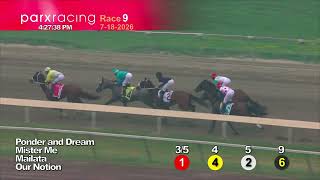 Race #9 07/18/26 | $100,000 Lil E. Tee Stakes