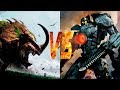 TORNEO VERSUS: Behemoth VS. Gipsy Danger