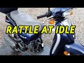 Aprilia Scarabeo 50 DiTech Rattle at Idle | Oil Injection Failure Explained