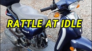 Aprilia Scarabeo 50 DiTech Rattle at Idle | Oil Injection Failure Explained