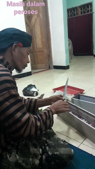 #cuci pusaka keris#cuci#pusaka#keris#