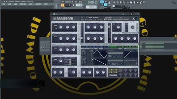 How To Make A Simple Sawtooth Synth Pad Using Native-Instruments Massive VST