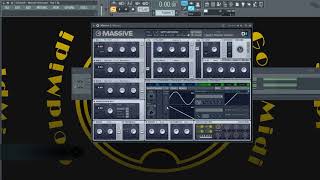 How To Make A Simple Sawtooth Synth Pad Using Native-Instruments Massive VST
