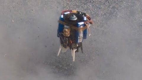 Ikarus electric "rocket" - Thrust-vectored flying ducted fan