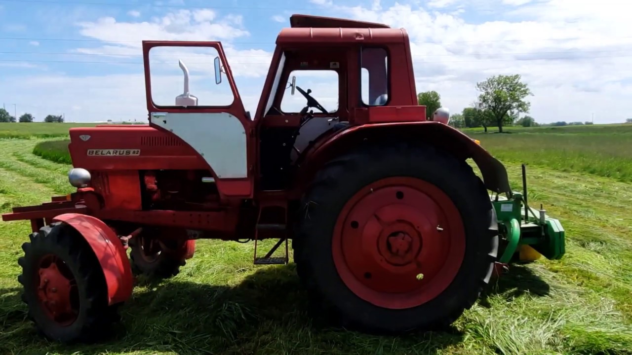 Mtz 82 Kuźnia Września koszenie trawy sianokosy 2020 Ursus C3603P