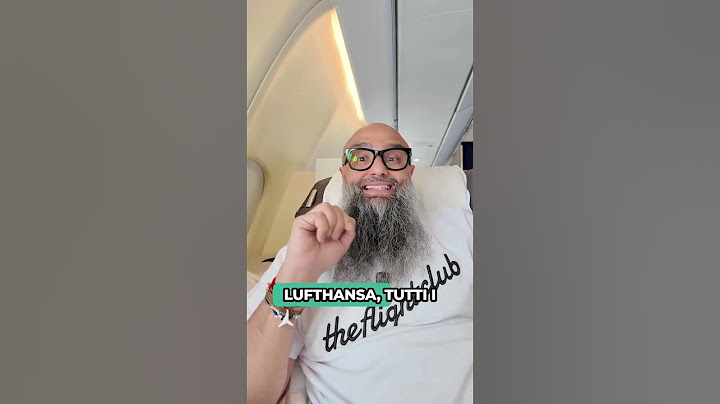 Top 5 posti dove fare gnegne in aereo!
