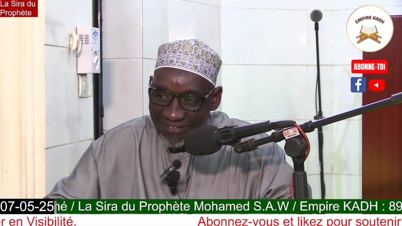 Imam Madou Koné la Sira du Prophète Mohamed S.A.W du 07 Mai 2025