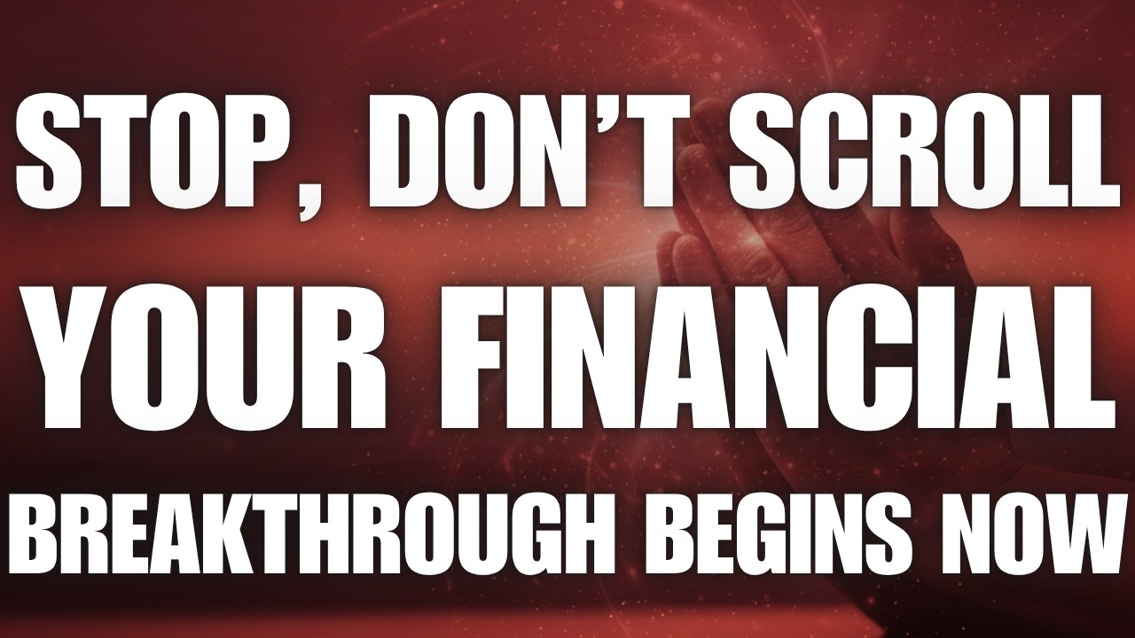 Stop, Don’t Scroll — Your Financial Breakthrough Begins Now