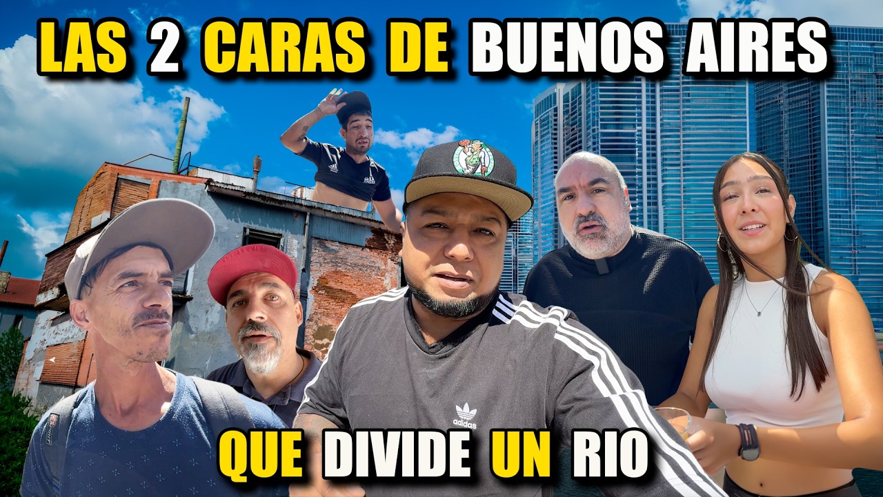 el Río que divide Las 2 Clases Sociales en Buenos Aires
