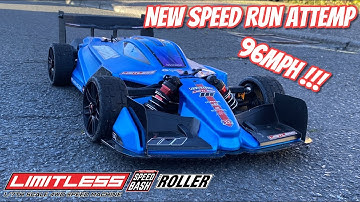 Arrma Limitless Speed run Hobbywing Max6 ESC and 2200kv Motor