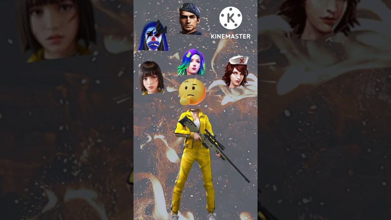 wrong Heads Puzzle Free fire 