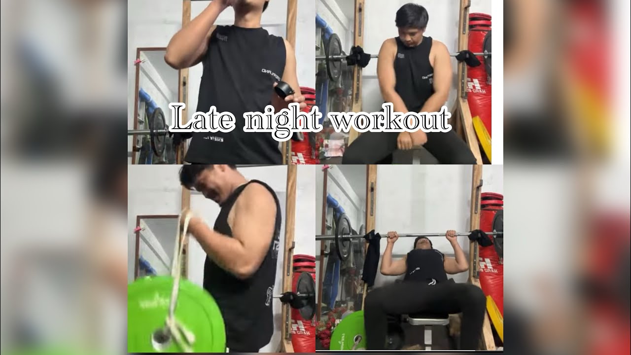 Avikho vlog is live chest and pronation workout at home